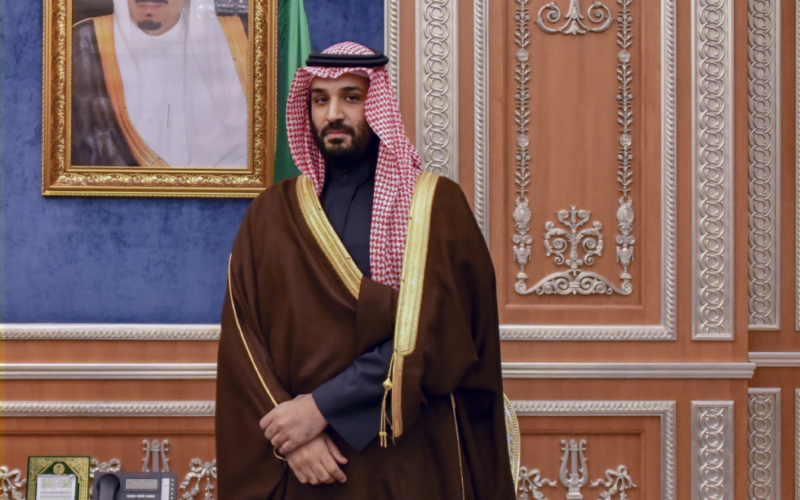 Arabijos princas Mohammedas bin Salmanas