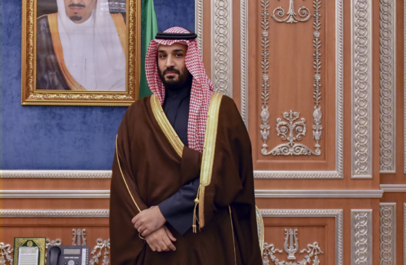 Arabijos princas Mohammedas bin Salmanas