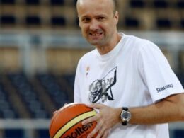 Kaune pirmą kartą pasirodė naujasis "Žalgirio" strategas J.Zdovcas