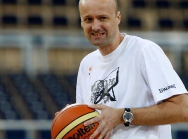 Kaune pirmą kartą pasirodė naujasis "Žalgirio" strategas J.Zdovcas