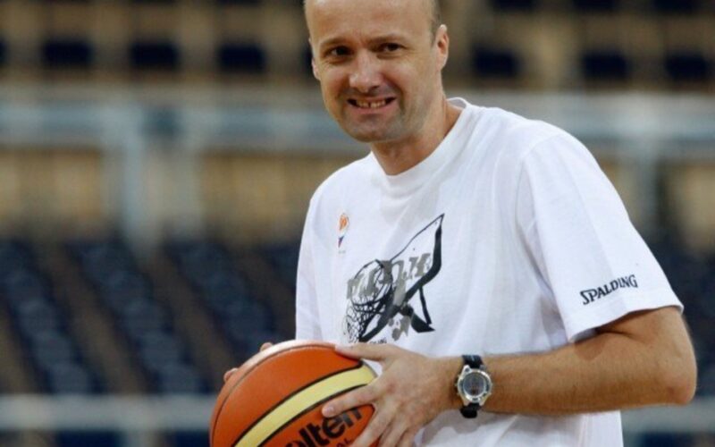 Kaune pirmą kartą pasirodė naujasis "Žalgirio" strategas J.Zdovcas