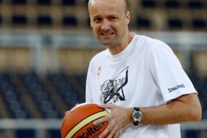 Kaune pirmą kartą pasirodė naujasis "Žalgirio" strategas J.Zdovcas