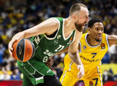 Milas gerai žaidė Tel Avive