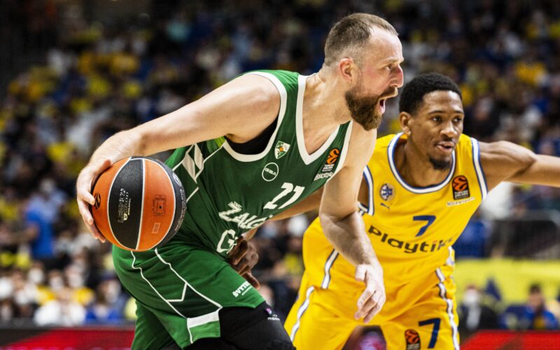 Milas gerai žaidė Tel Avive