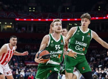 „Žalgirio" kelyje - „Olympiacos"