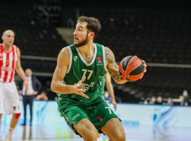 Kauno "Žalgiris neteko Joffrey Lauvergne