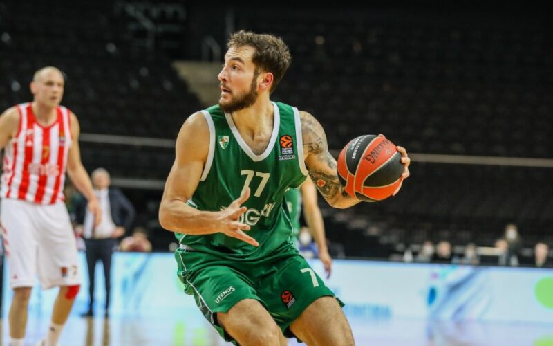 Kauno "Žalgiris neteko Joffrey Lauvergne