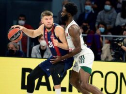 T.Sedekerskis ir R.Giedraitis atvedė "Baskonia" į pirmąją pergalę Eurolygoje