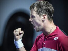 R.Berankis Maskvoje pasiekė lengvą pergalę