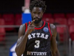 "Rytas" pasirašė trumpalaikę sutartį su M.Ndouru