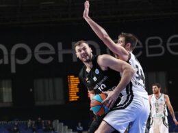 M.Sajus žais Europos taurėje