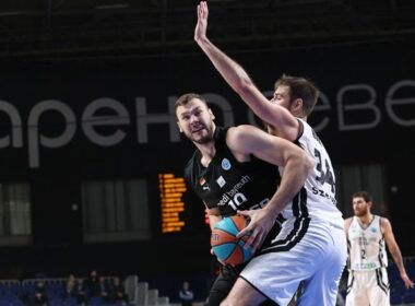 M.Sajus žais Europos taurėje