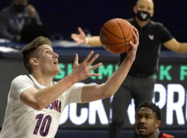 Lietuvis sulaukė neįtikėtino įvertinimo NCAA lygoje