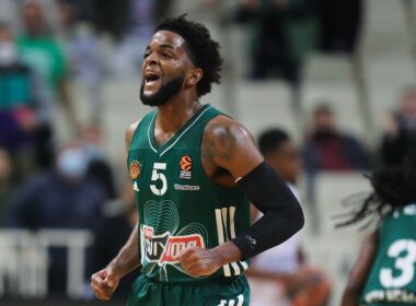 Darylas Maconas žaidė kaip dievas