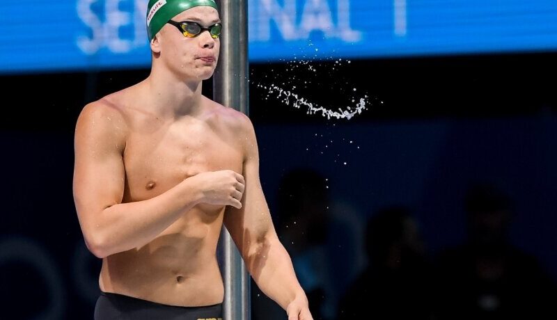 D.Rapšys buvo per plauką nuo dar vieno aukso medalio