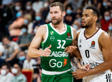 Mačas su „Zenit" bus sunkus