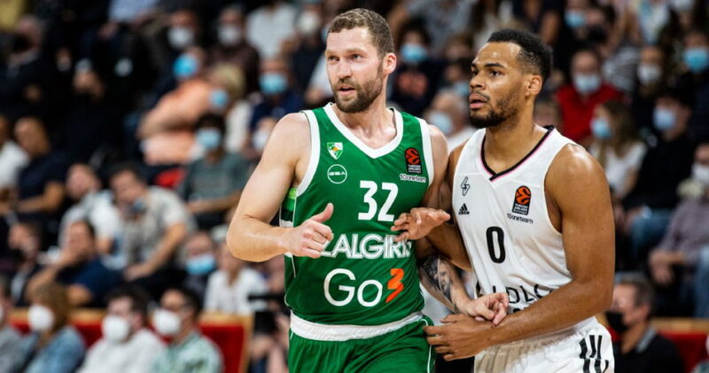 Mačas su „Zenit" bus sunkus