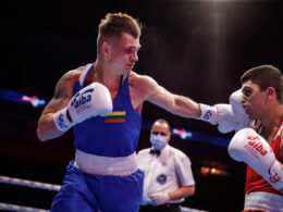 Lietuvis per žingsnį nuo pasaulio bokso čempionato medalio