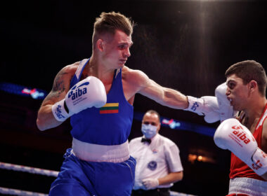 Lietuvis per žingsnį nuo pasaulio bokso čempionato medalio