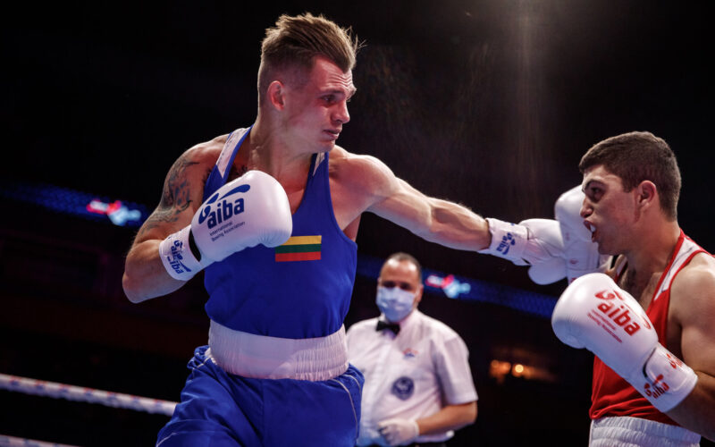 Lietuvis per žingsnį nuo pasaulio bokso čempionato medalio