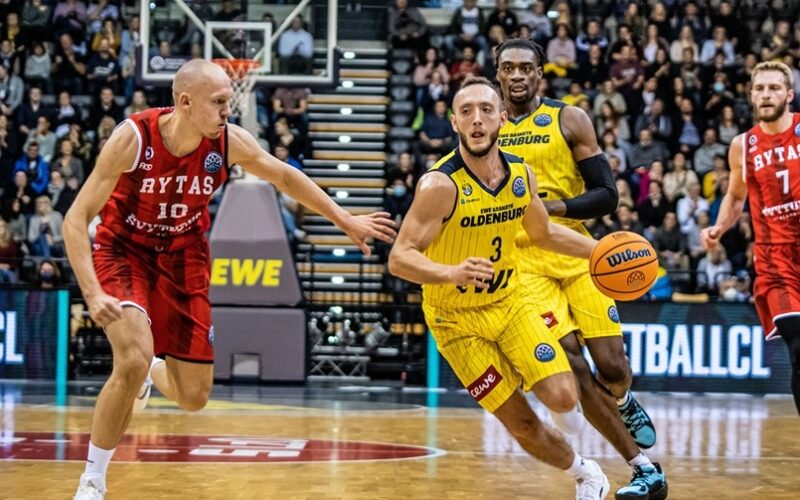 „Rytas" kausis su svečiais iš San Pablo