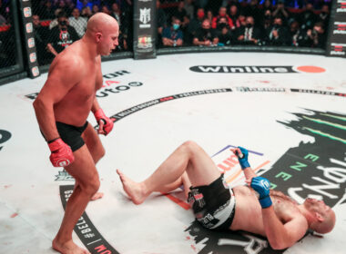 Fiodoras Jemeljanenko nokautavo Timą Johnsoną