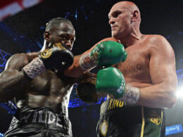 Tyson Fury laimėjo trilogiją prieš D.Wilderį