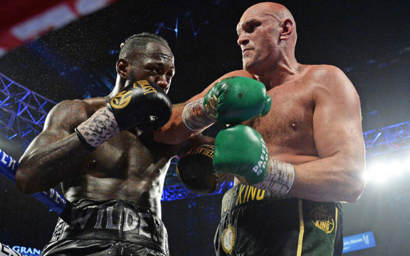 Tyson Fury laimėjo trilogiją prieš D.Wilderį