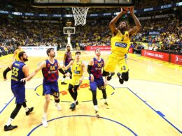 Šaro sėkmė baigėsi Tel Avive