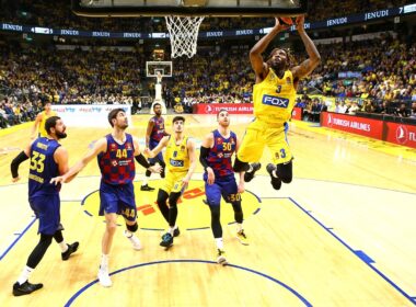 Šaro sėkmė baigėsi Tel Avive