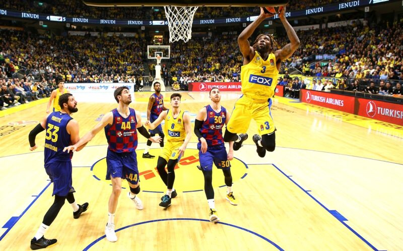 Šaro sėkmė baigėsi Tel Avive