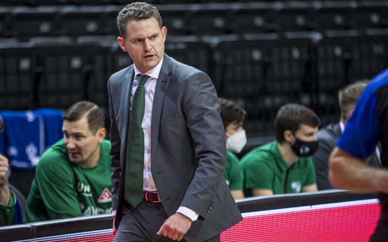 Kauno "Žalgiris" atsisveikino su M.Schilleriu