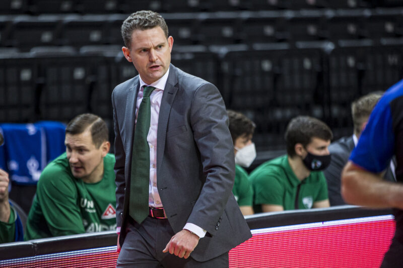 Kauno "Žalgiris" atsisveikino su M.Schilleriu