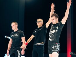 Luko Pelakausko triumfo akimirka