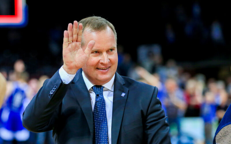 K.Maskvytis pakelbė rinktinės trenerių štabo pavardęs