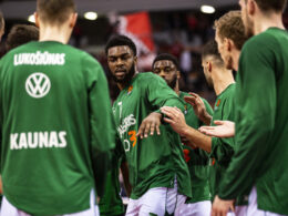 Lietuvos čempionai sieks pirmo laimėjimo Eurolygoje