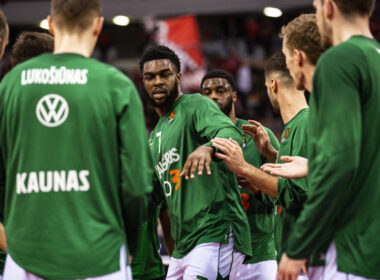 Lietuvos čempionai sieks pirmo laimėjimo Eurolygoje