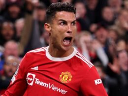 Christiano Ronaldo triumfas