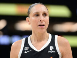 Diana Taurasi nevaldė emocijų
