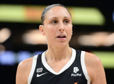 Diana Taurasi nevaldė emocijų