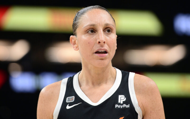 Diana Taurasi nevaldė emocijų