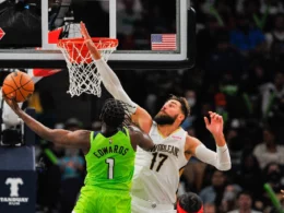 Jonas Valančiūnas buvo nesustabdomas po krepšiais