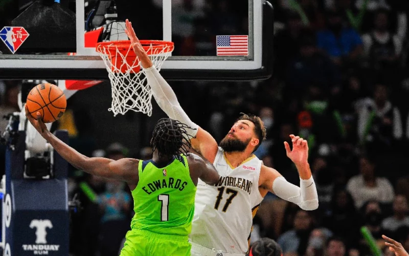 Jonas Valančiūnas buvo nesustabdomas po krepšiais