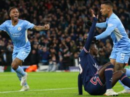 Mančesterio "City" įveikė PSG ir tapo A grupės nugalėtoja
