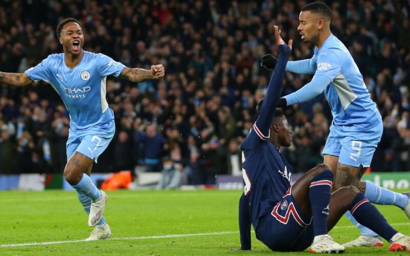 Mančesterio "City" įveikė PSG ir tapo A grupės nugalėtoja