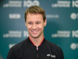 Ričardas berankis susilaukė pirmagimio