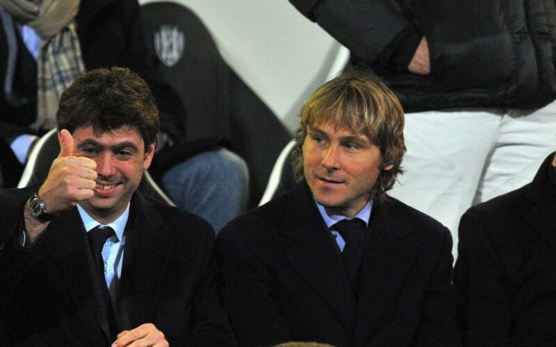 A. Agnelli ir P. Nedvedas