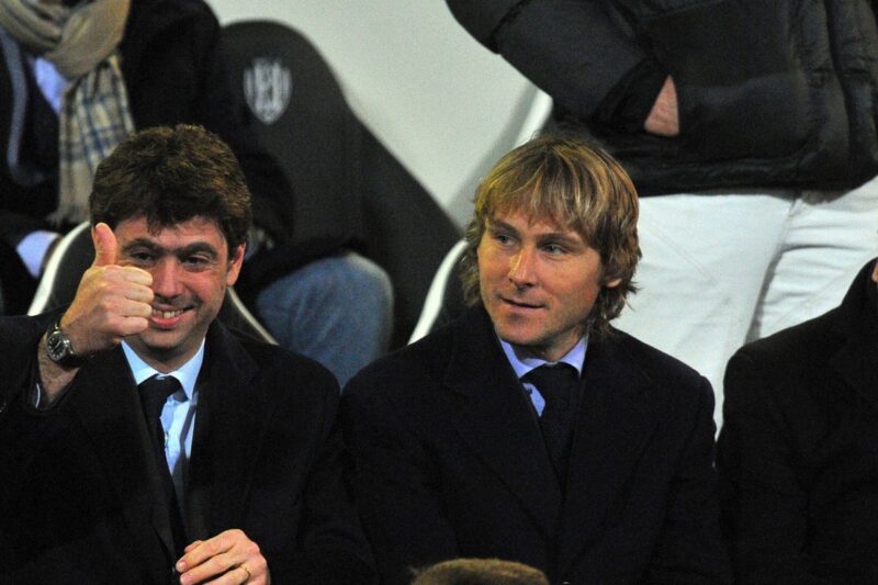 A. Agnelli ir P. Nedvedas