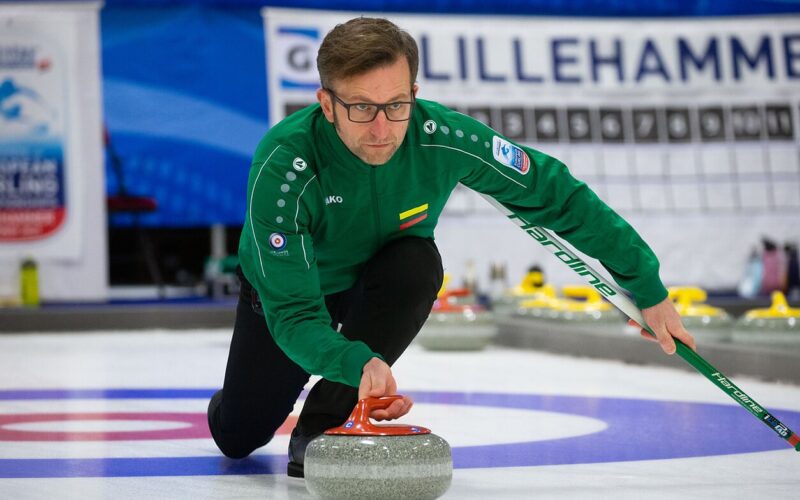 Lietuvos kerlingo rinktinės narys