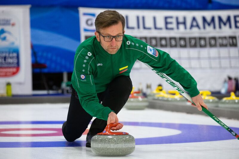 Lietuvos kerlingo rinktinės narys